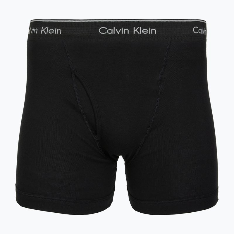 Trumpikės Calvin Klein LV00NB1429 Boxer Brief 5 pairs Black Bodies Black Bodies with black/misty grey 6