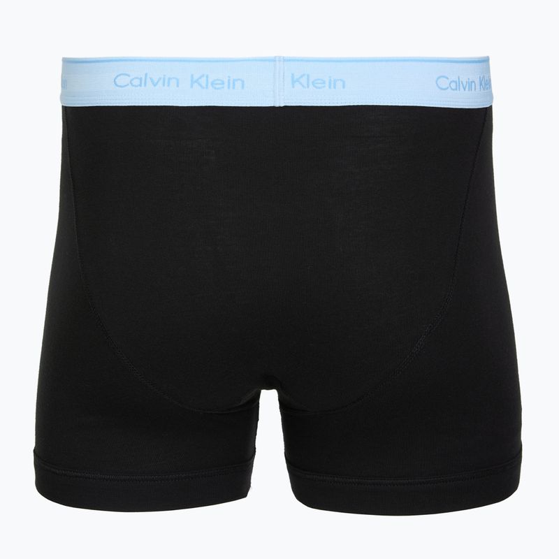 Trumpikės Calvin Klein LV00NB1429 Boxer Brief 5 pairs Black Bodies Black Bodies with black/misty grey 7