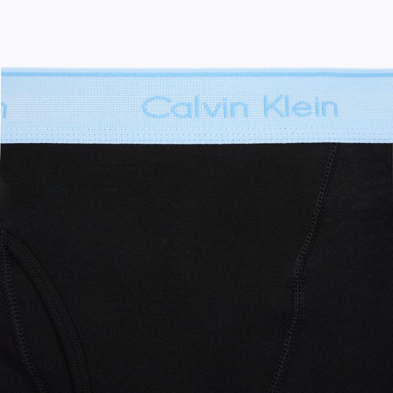 Trumpikės Calvin Klein LV00NB1429 Boxer Brief 5 pairs Black Bodies Black Bodies with black/misty grey 8
