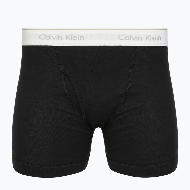 Trumpikės Calvin Klein LV00NB1429 Boxer Brief 5 pairs Black Bodies w/black/niagara falls 2