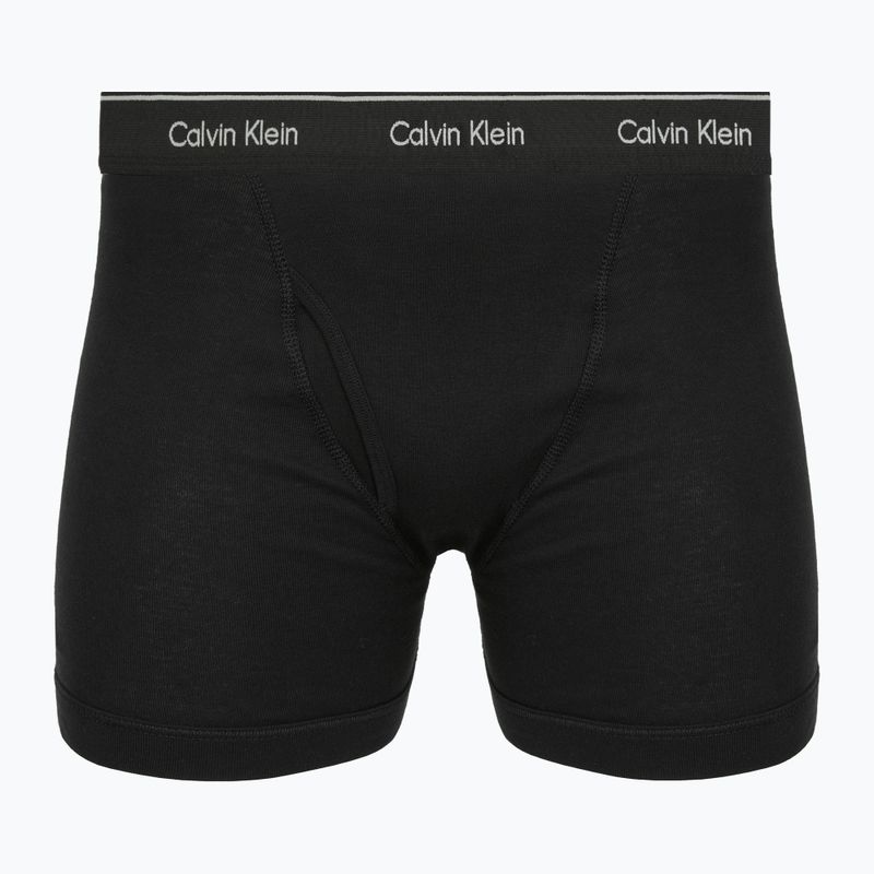 Trumpikės Calvin Klein LV00NB1429 Boxer Brief 5 pairs Black Bodies w/black/niagara falls 5