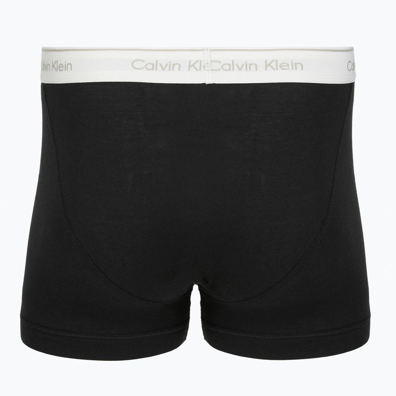 Trumpikės Calvin Klein LV00NB1429 Boxer Brief 5 pairs Black Bodies w/black/niagara falls 7