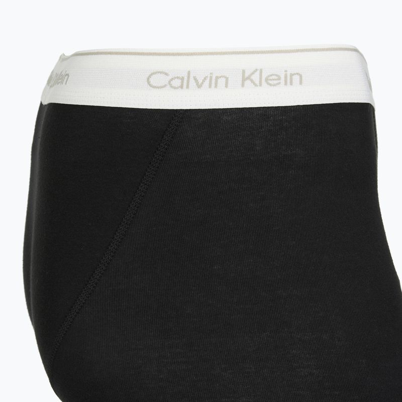 Trumpikės Calvin Klein LV00NB1429 Boxer Brief 5 pairs Black Bodies w/black/niagara falls 8