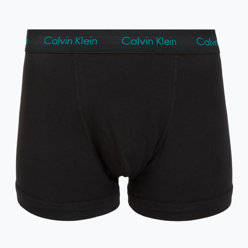 Vyriškos trumpikės Calvin Klein 0000U2662G Trunk 3 pairs of black bodies and wbs with driftwood 2