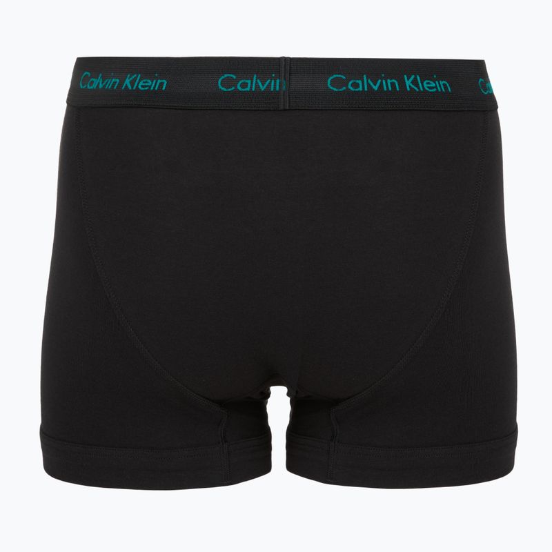 Vyriškos trumpikės Calvin Klein 0000U2662G Trunk 3 pairs of black bodies and wbs with driftwood 3
