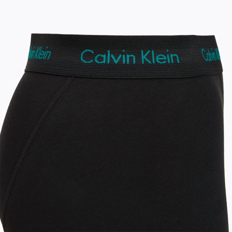 Vyriškos trumpikės Calvin Klein 0000U2662G Trunk 3 pairs of black bodies and wbs with driftwood 4