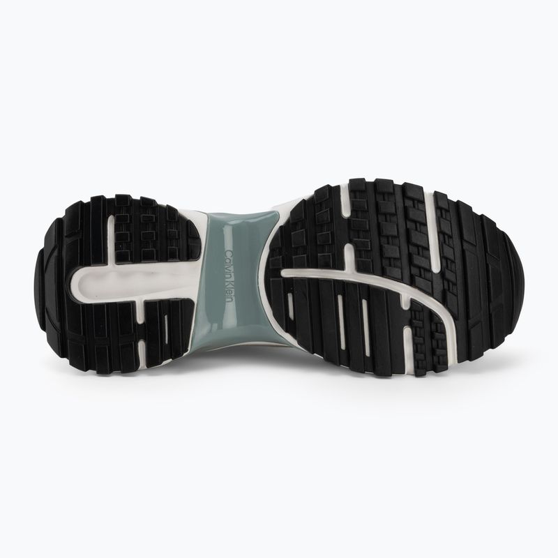 Moteriški batai Calvin Klein HW0HW03279 Hike Runner Nylon Mix brilliant white/misty blue/arctic 4