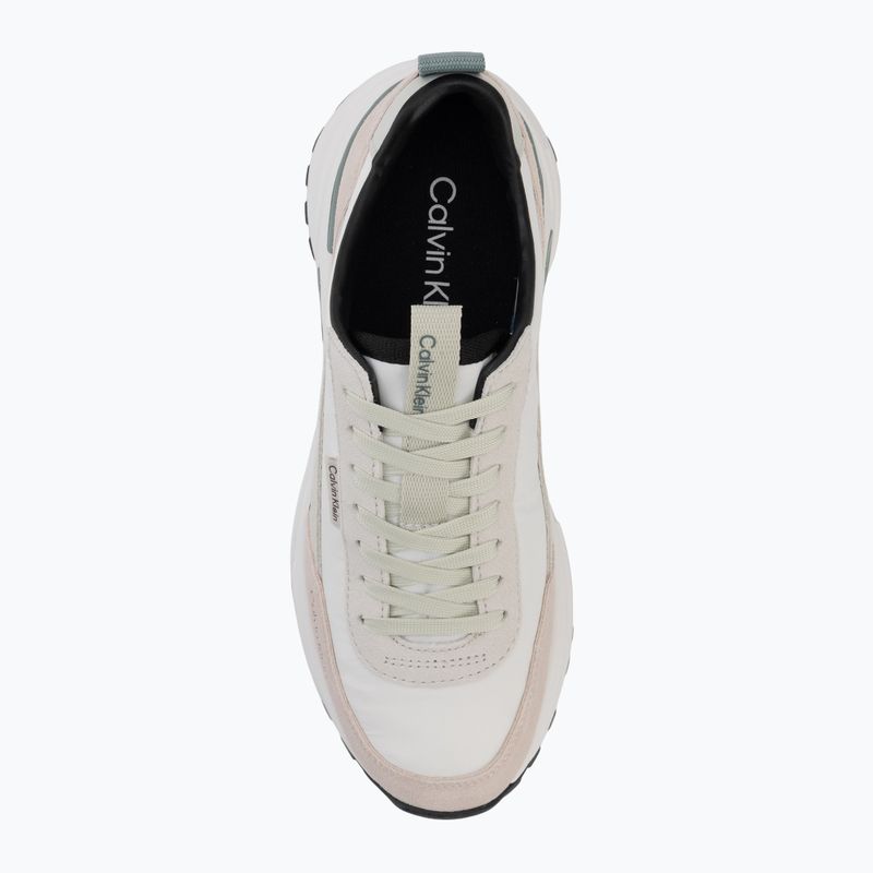 Moteriški batai Calvin Klein HW0HW03279 Hike Runner Nylon Mix brilliant white/misty blue/arctic 5