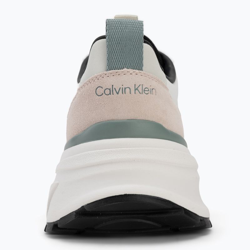 Moteriški batai Calvin Klein HW0HW03279 Hike Runner Nylon Mix brilliant white/misty blue/arctic 6