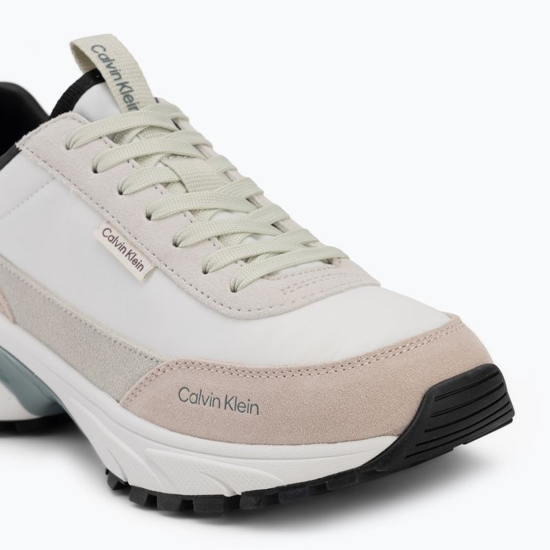 Moteriški batai Calvin Klein HW0HW03279 Hike Runner Nylon Mix brilliant white/misty blue/arctic 7