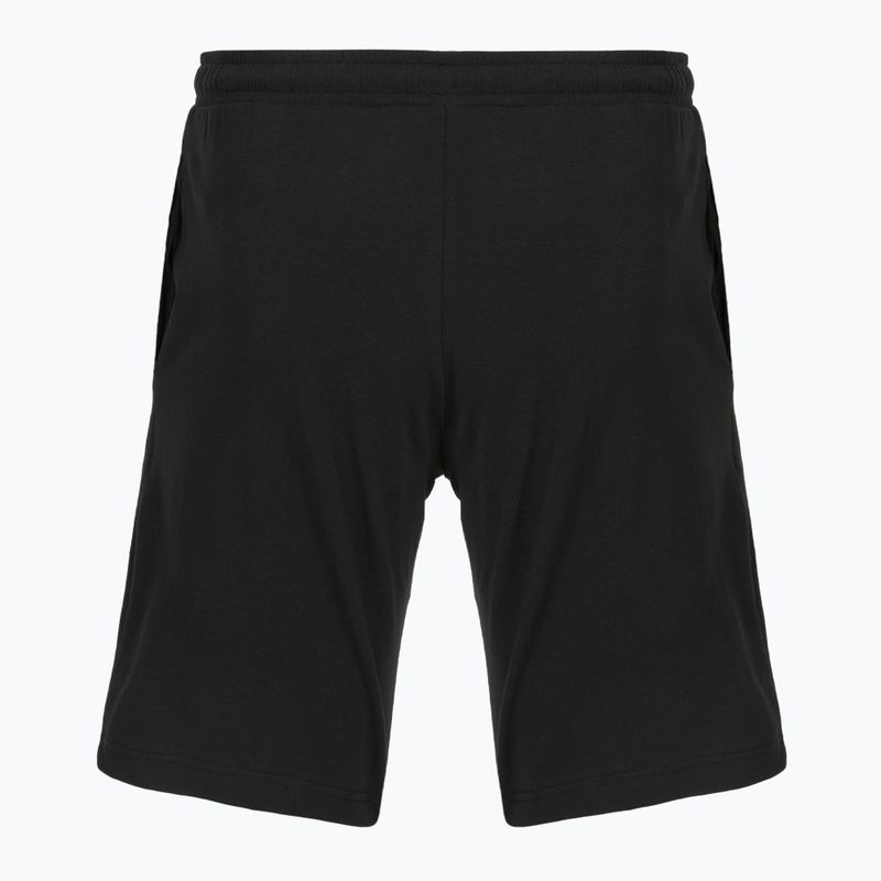 Vyriški šortai Calvin Klein LV00NM2973 Monogram Sleep black 2
