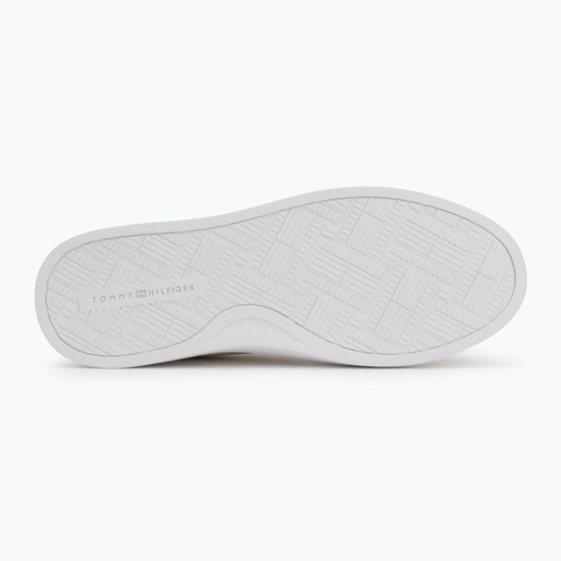 Moteriški batai Tommy Hilfiger Chic Cupsole ecru 4