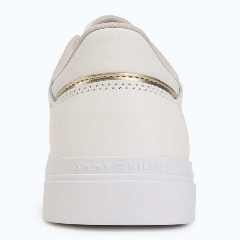Moteriški batai Tommy Hilfiger Chic Cupsole ecru 6