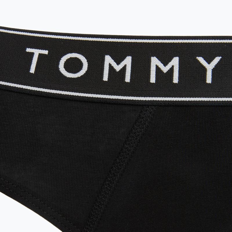 Vyriškos kelnaitės Tommy Hilfiher Cotton Brief 3 pack black/black/black 3