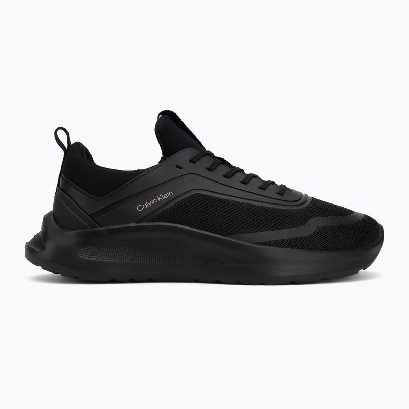 Vyriški batai Calvin Klein HM0HM02164 Light Eva Run Lace Sock triple black 2