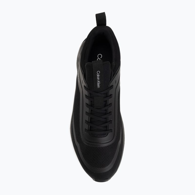 Vyriški batai Calvin Klein HM0HM02164 Light Eva Run Lace Sock triple black 5