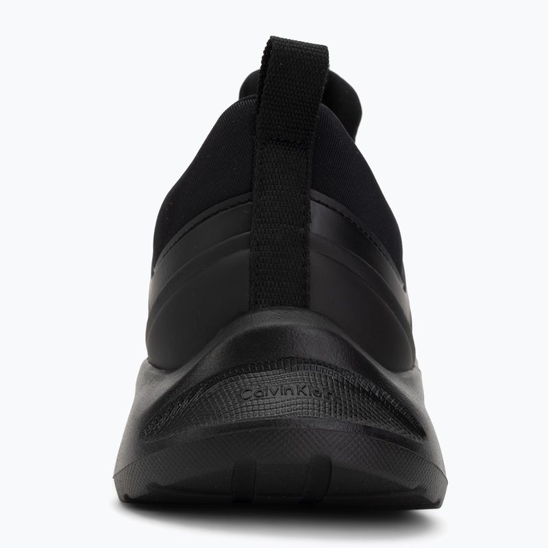 Vyriški batai Calvin Klein HM0HM02164 Light Eva Run Lace Sock triple black 6