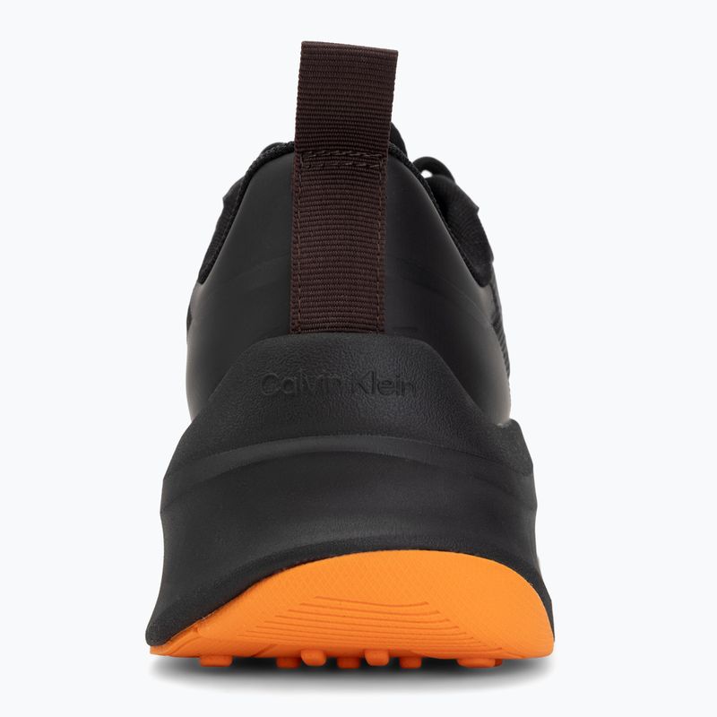 Vyriški batai Calvin Klein Volumax Chunky Runner Trainers HM0HM02224 black/vivid tangerine 6