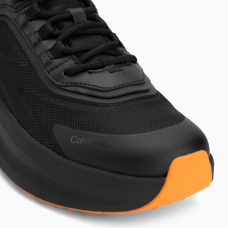 Vyriški batai Calvin Klein Volumax Chunky Runner Trainers HM0HM02224 black/vivid tangerine 7