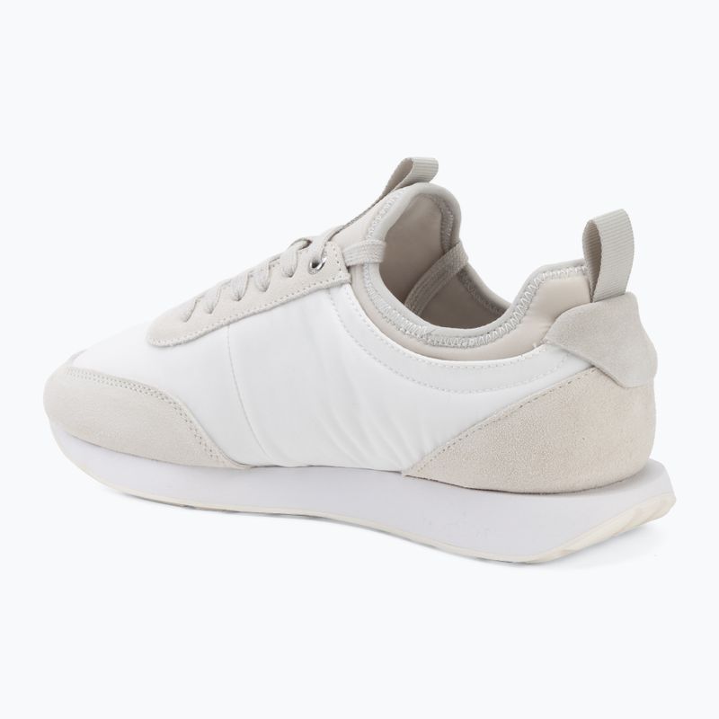 Vyriški batai Calvin Klein YM0YM01414 Retro Runner Sock Laceup Mix mat bright white/light grey 3