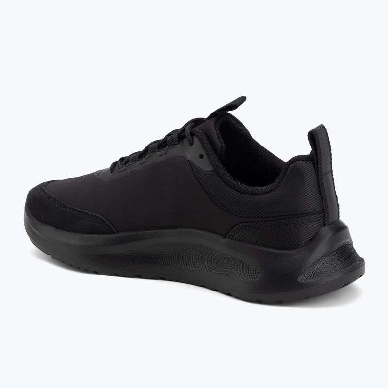 Vyriški batai Calvin Klein HM0HM02342 Light Eva Runn Essential Laceup Nylon Suede triple black 3