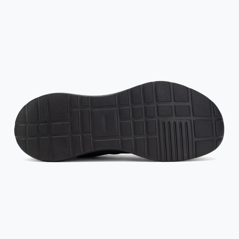 Vyriški batai Calvin Klein HM0HM02342 Light Eva Runn Essential Laceup Nylon Suede triple black 4