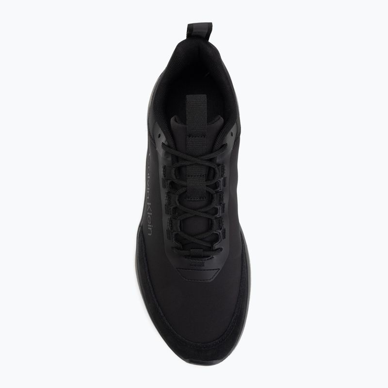 Vyriški batai Calvin Klein HM0HM02342 Light Eva Runn Essential Laceup Nylon Suede triple black 5