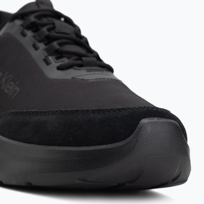 Vyriški batai Calvin Klein HM0HM02342 Light Eva Runn Essential Laceup Nylon Suede triple black 7