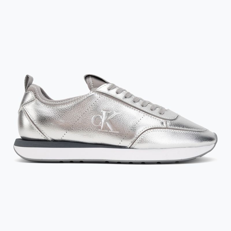 Moteriški batai Calvin Klein HW0HW03287 Retro Runner Metallic silver 2