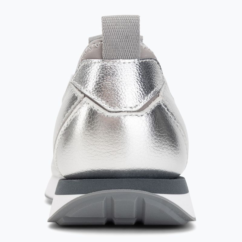 Moteriški batai Calvin Klein HW0HW03287 Retro Runner Metallic silver 6
