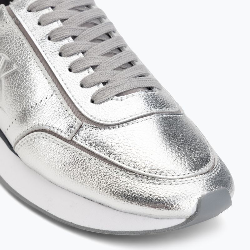Moteriški batai Calvin Klein HW0HW03287 Retro Runner Metallic silver 7