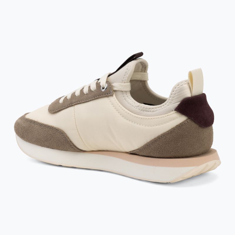Moteriški batai Calvin Klein YW0YW02060 Retro Runner Sock Laceup Mix Mat turtledove/spanish villa/bordeaux 3