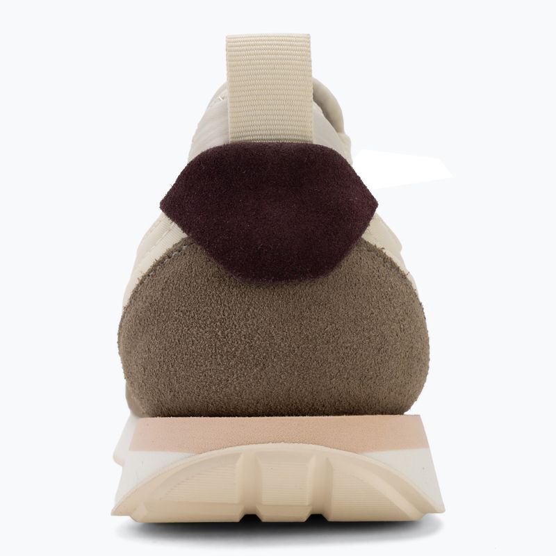Moteriški batai Calvin Klein YW0YW02060 Retro Runner Sock Laceup Mix Mat turtledove/spanish villa/bordeaux 6