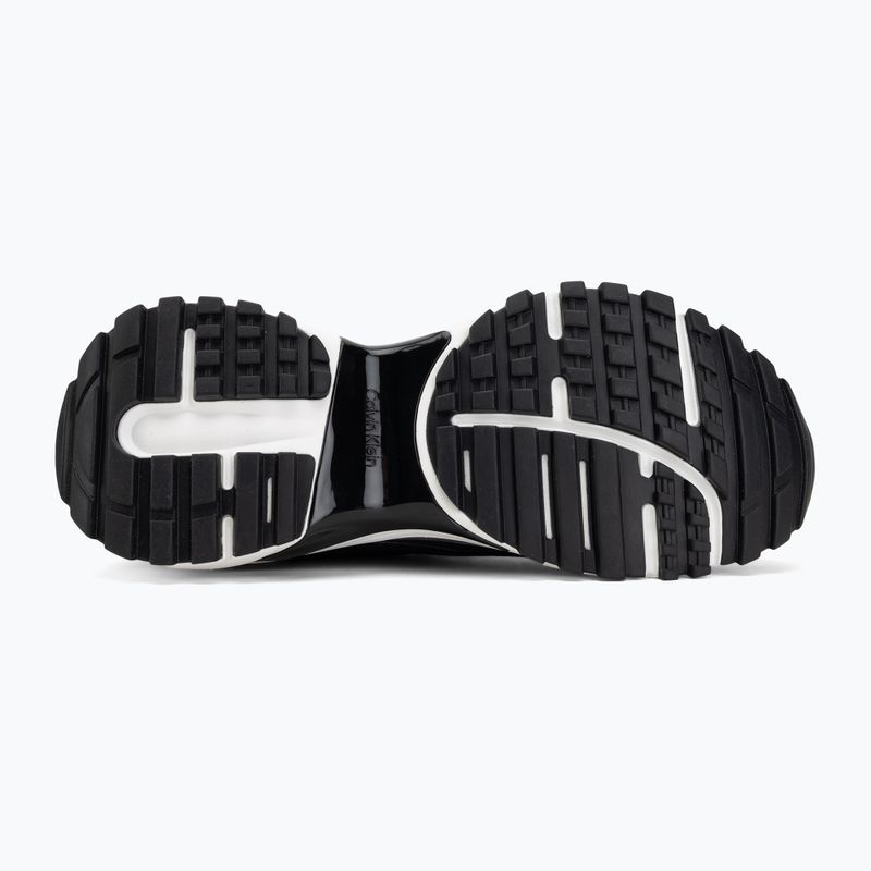 Vyriški batai Calvin Klein HM0HM02220 Hike Runner Stripe Mix Nylon Suede black/granite road 4