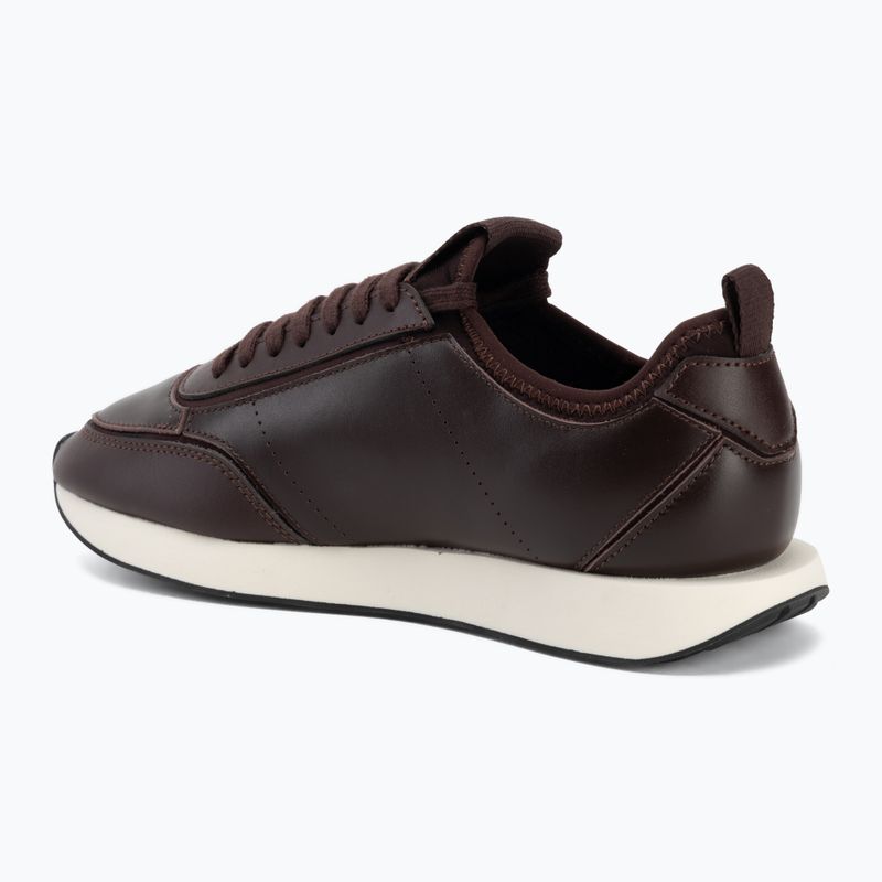 Moteriški batai Calvin Klein HW0HW03118 Retro Runner Sock PANL Leather Neo bordeaux 3
