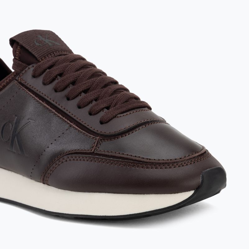 Moteriški batai Calvin Klein HW0HW03118 Retro Runner Sock PANL Leather Neo bordeaux 7