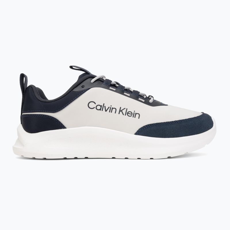 Vyriški batai Calvin Klein HM0HM02342 Light Eva Runn Essential Laceup Nylon Suede calvin navy/light grey 2