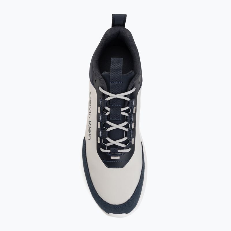 Vyriški batai Calvin Klein HM0HM02342 Light Eva Runn Essential Laceup Nylon Suede calvin navy/light grey 5