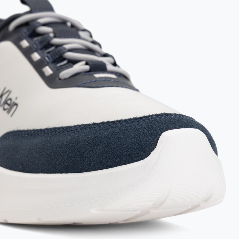 Vyriški batai Calvin Klein HM0HM02342 Light Eva Runn Essential Laceup Nylon Suede calvin navy/light grey 7