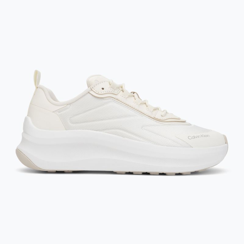 Moteriški batai Calvin Klein HW0HW03111 Chunky Runner Laceup HF BLST Nylon bright white/marshmallow 2