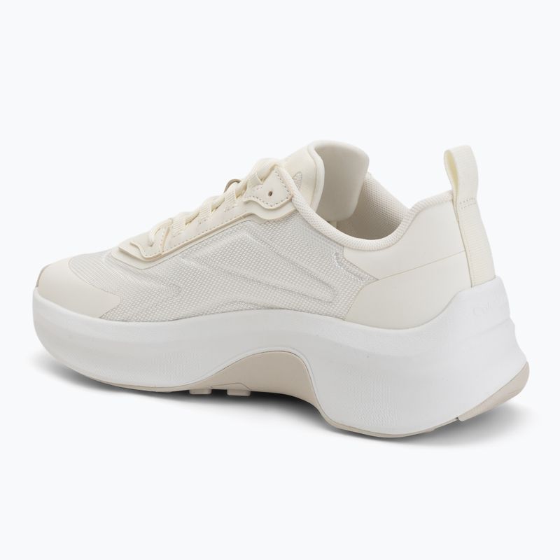 Moteriški batai Calvin Klein HW0HW03111 Chunky Runner Laceup HF BLST Nylon bright white/marshmallow 3