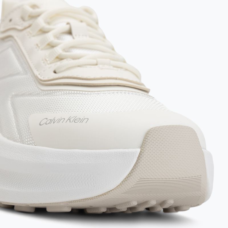 Moteriški batai Calvin Klein HW0HW03111 Chunky Runner Laceup HF BLST Nylon bright white/marshmallow 7