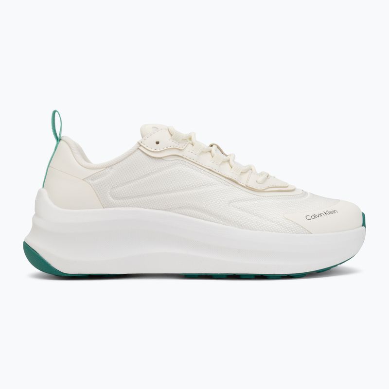 Vyriški batai Calvin Klein Volumax Chunky Runner Trainers HM0HM02224 white/marshmallow/street green 2