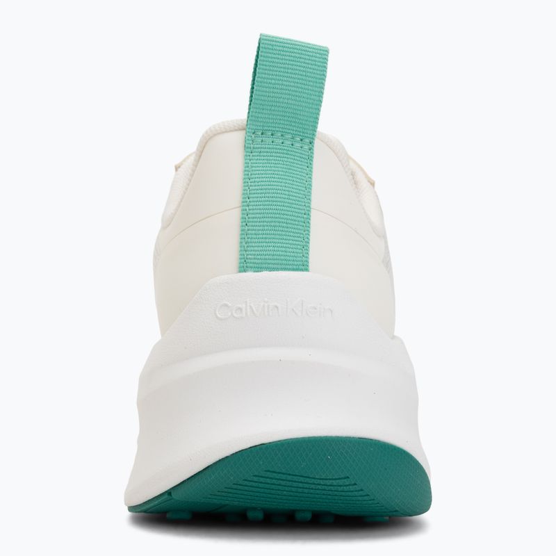 Vyriški batai Calvin Klein Volumax Chunky Runner Trainers HM0HM02224 white/marshmallow/street green 6