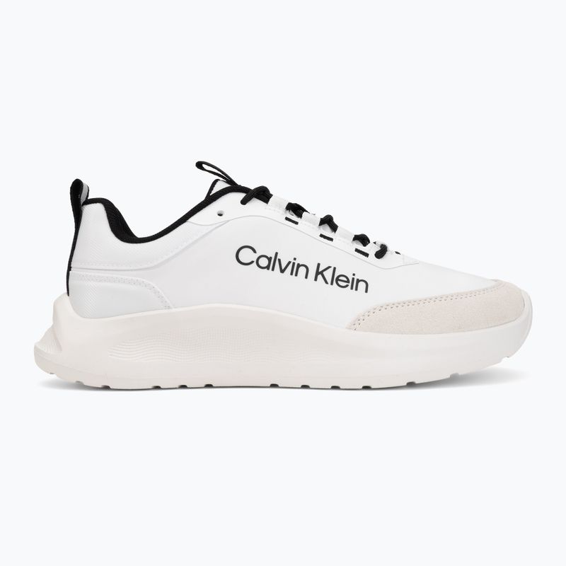 Moteriški batai Calvin Klein HW0HW03293 Light Eva Run Essential LAC Nylon Suede bright white/black 2