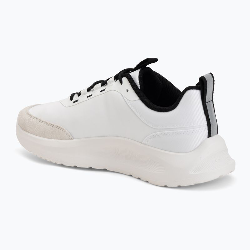 Moteriški batai Calvin Klein HW0HW03293 Light Eva Run Essential LAC Nylon Suede bright white/black 3