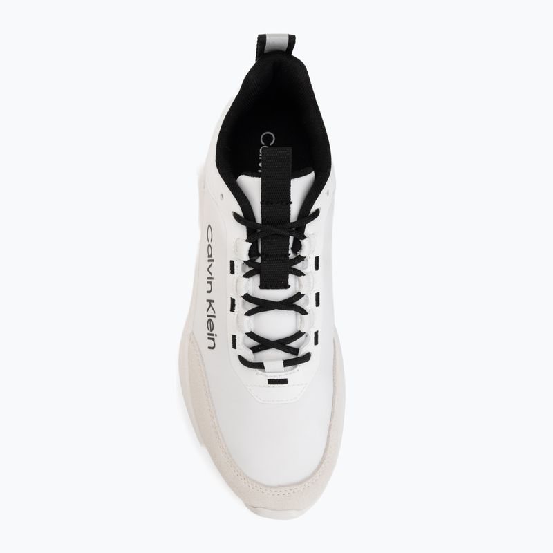Moteriški batai Calvin Klein HW0HW03293 Light Eva Run Essential LAC Nylon Suede bright white/black 5