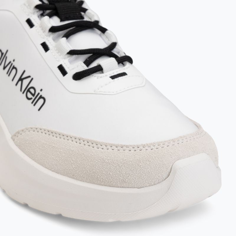 Moteriški batai Calvin Klein HW0HW03293 Light Eva Run Essential LAC Nylon Suede bright white/black 7