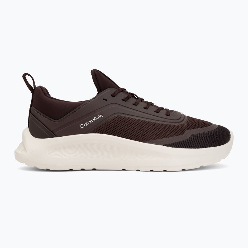 Vyriški batai Calvin Klein HM0HM02164 Light Eva Run Lace Sock bordeaux 2