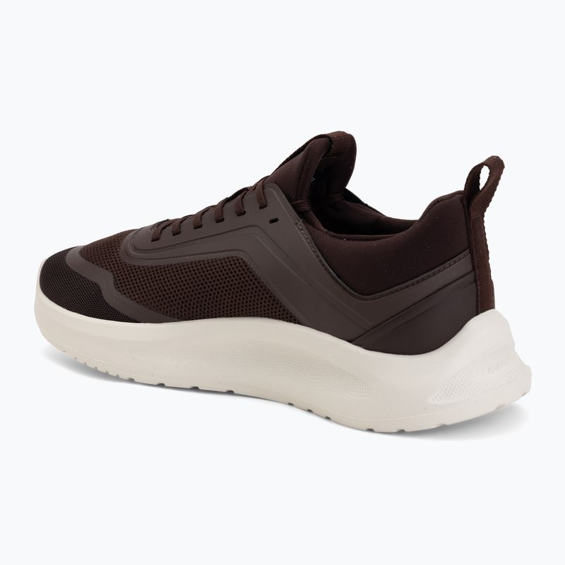 Vyriški batai Calvin Klein HM0HM02164 Light Eva Run Lace Sock bordeaux 3